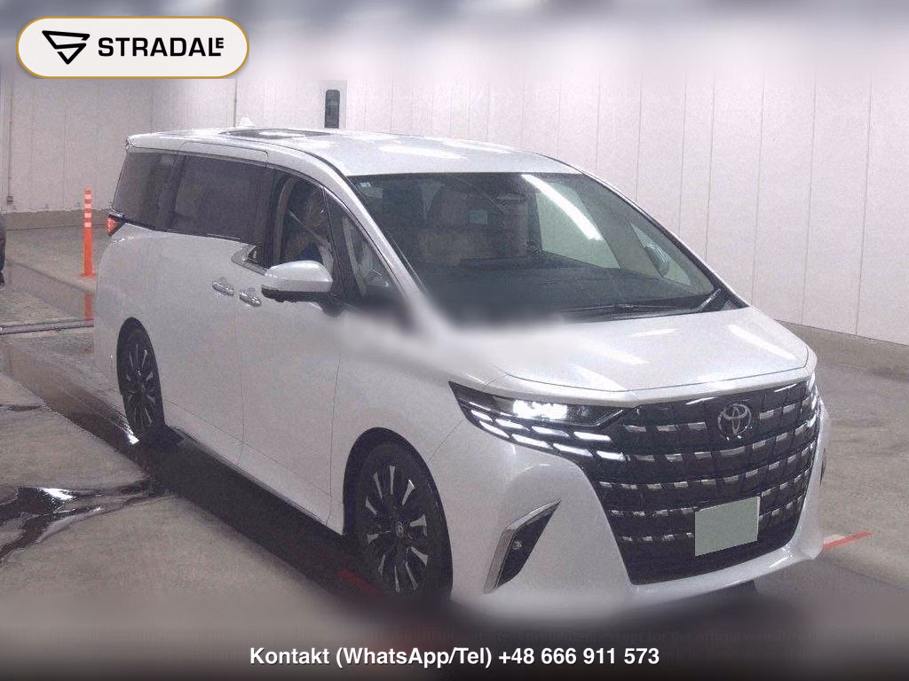TOYOTA ALPHARD HYBRID 4WD SPACIOUS LOUNGE, miniaturka 2