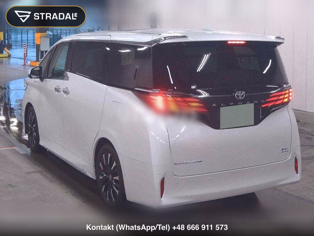 TOYOTA ALPHARD HYBRID 4WD SPACIOUS LOUNGE, miniaturka 3