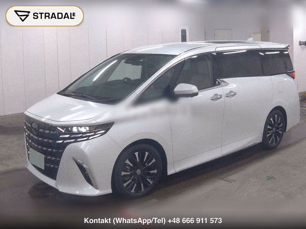 TOYOTA ALPHARD HYBRID 4WD SPACIOUS LOUNGE, miniaturka 5
