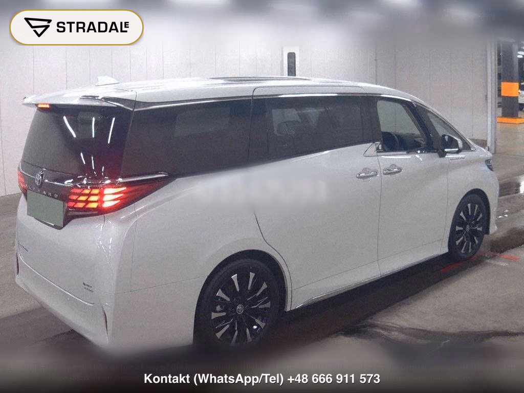 TOYOTA ALPHARD HYBRID 4WD SPACIOUS LOUNGE, miniaturka 6