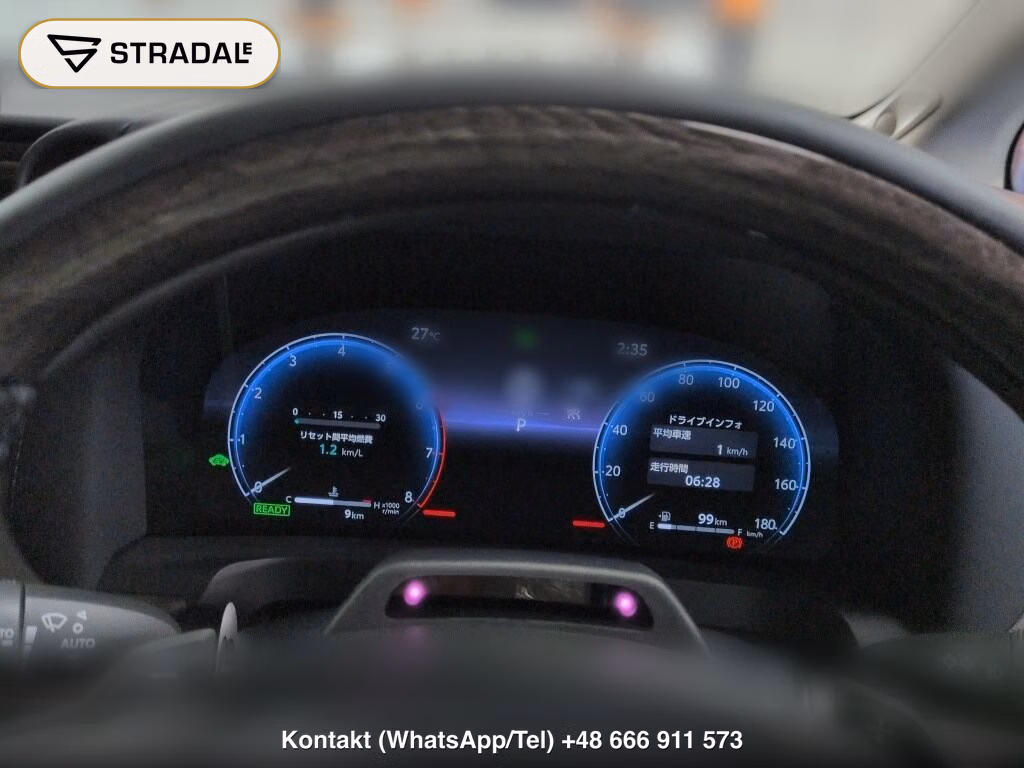 TOYOTA ALPHARD HYBRID 4WD SPACIOUS LOUNGE, miniaturka 7