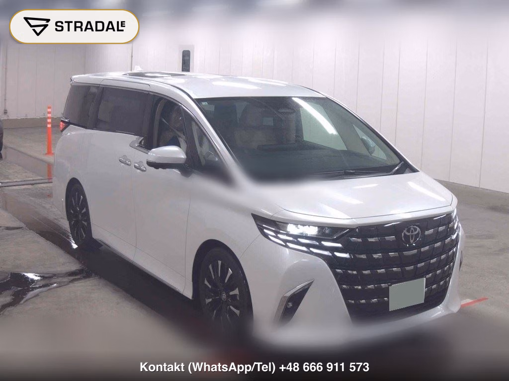 TOYOTA ALPHARD HYBRID 4WD SPACIOUS LOUNGE 2026, aukcja z Japonii, zdjęcie 1