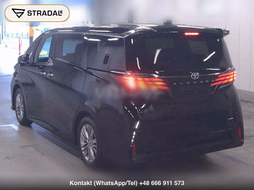 TOYOTA ALPHARD HYBRID Z, miniaturka 3
