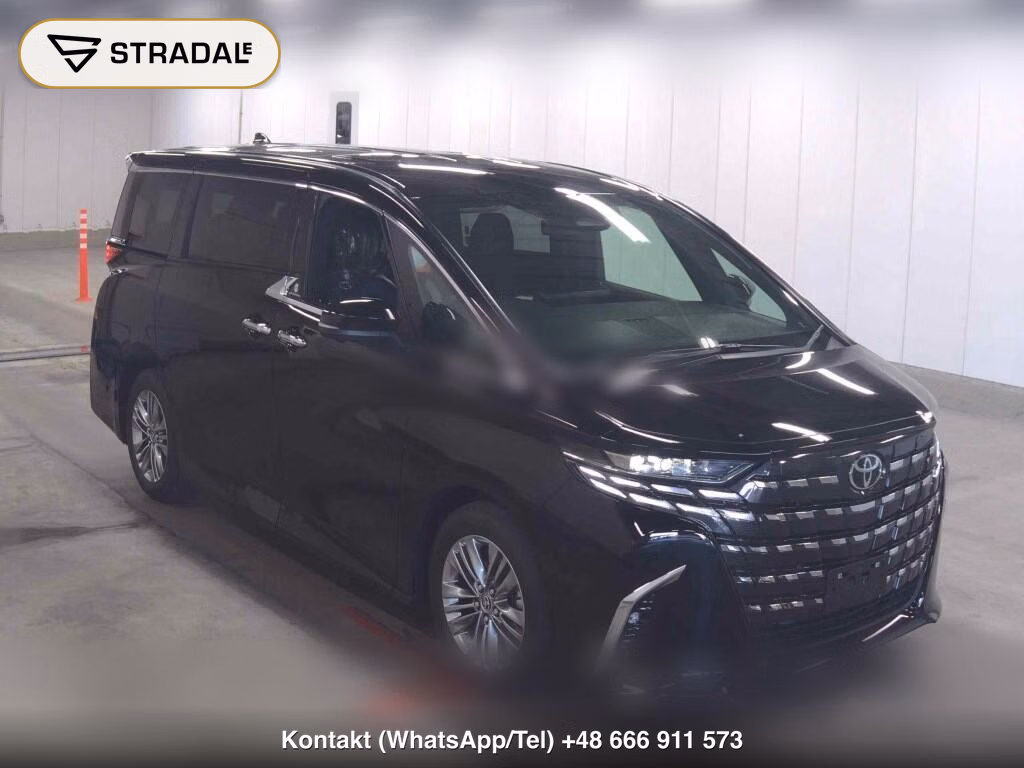 TOYOTA ALPHARD HYBRID Z 2025, aukcja z Japonii, zdjęcie 1