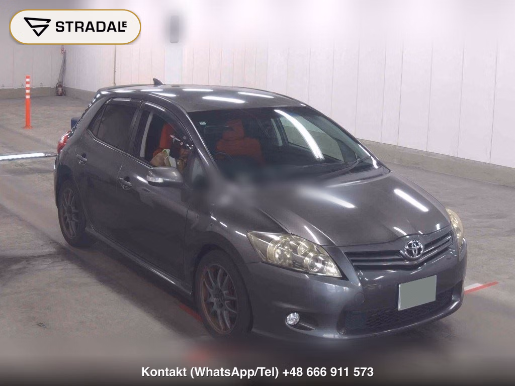 TOYOTA AURIS RS 2010, aukcja z Japonii, zdjęcie 1