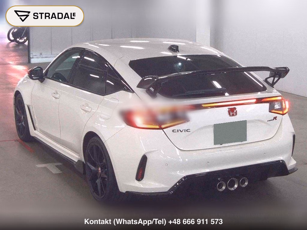 HONDA CIVIC 5D TYPE R RACING BLACK PACKAGE, miniaturka 3