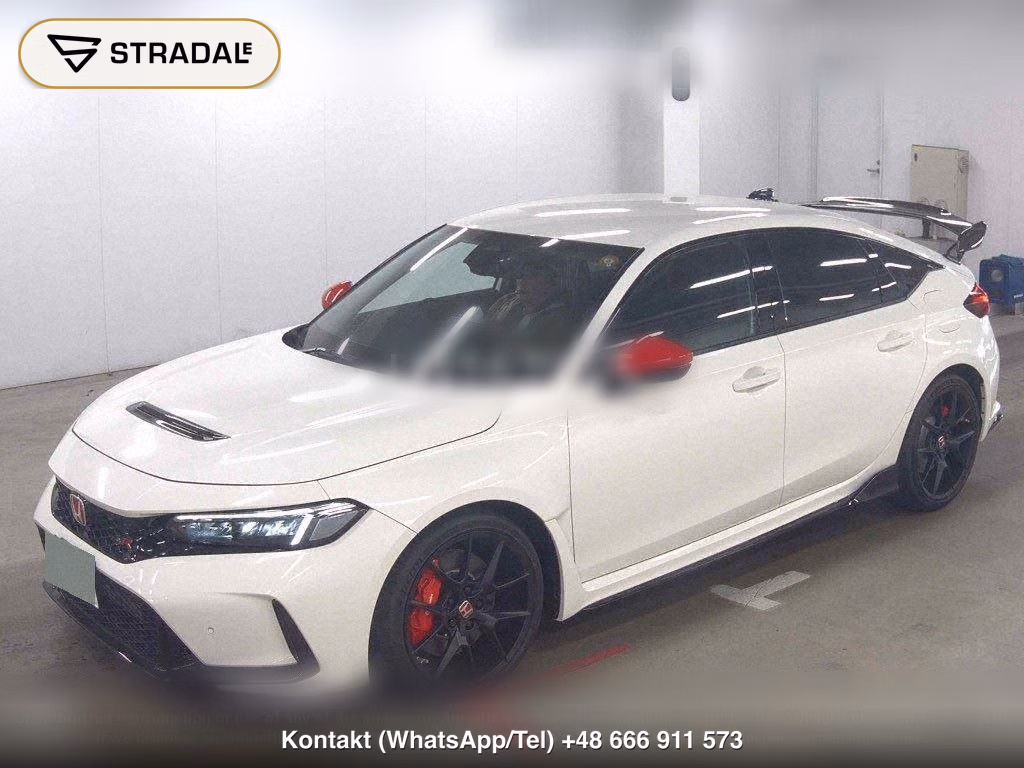 HONDA CIVIC 5D TYPE R RACING BLACK PACKAGE, miniaturka 5