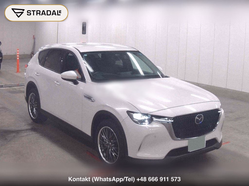 MAZDA CX-60 XD L PACKAGE 2025, aukcja z Japonii, zdjęcie 1