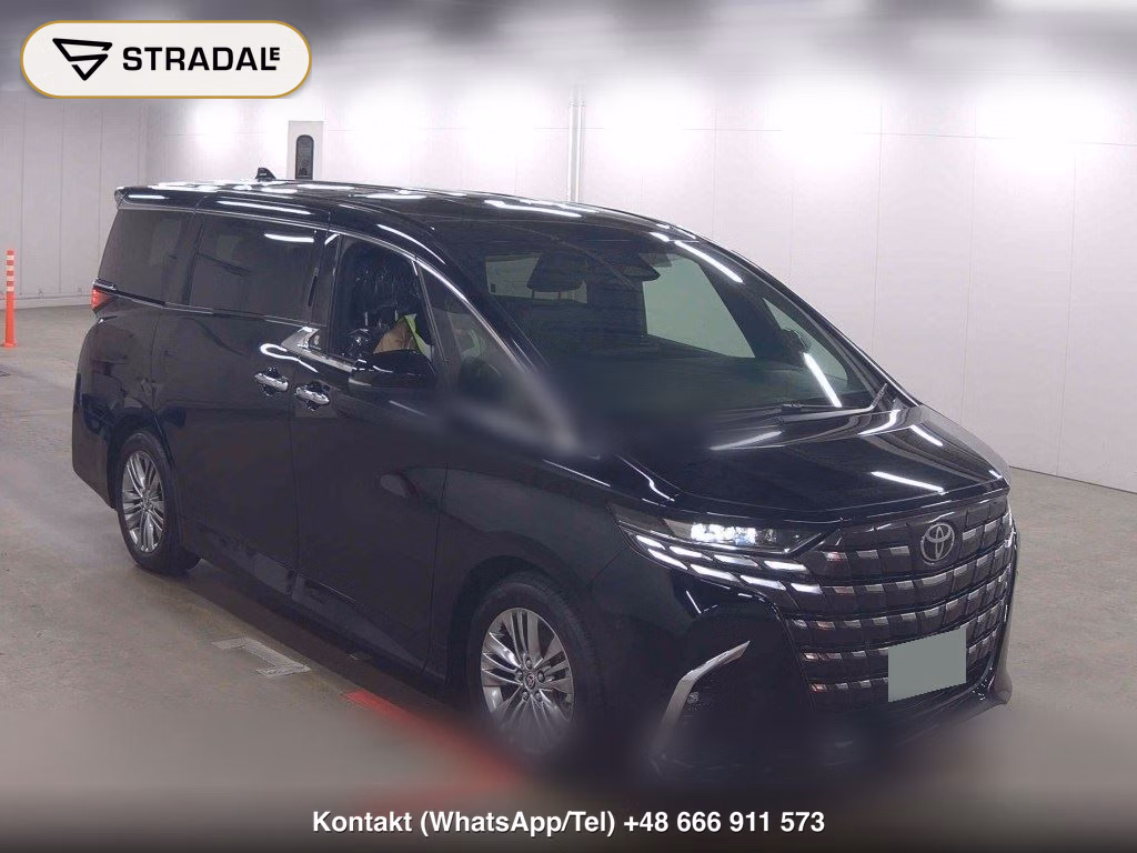 TOYOTA ALPHARD Z 2025, aukcja z Japonii, zdjęcie 1