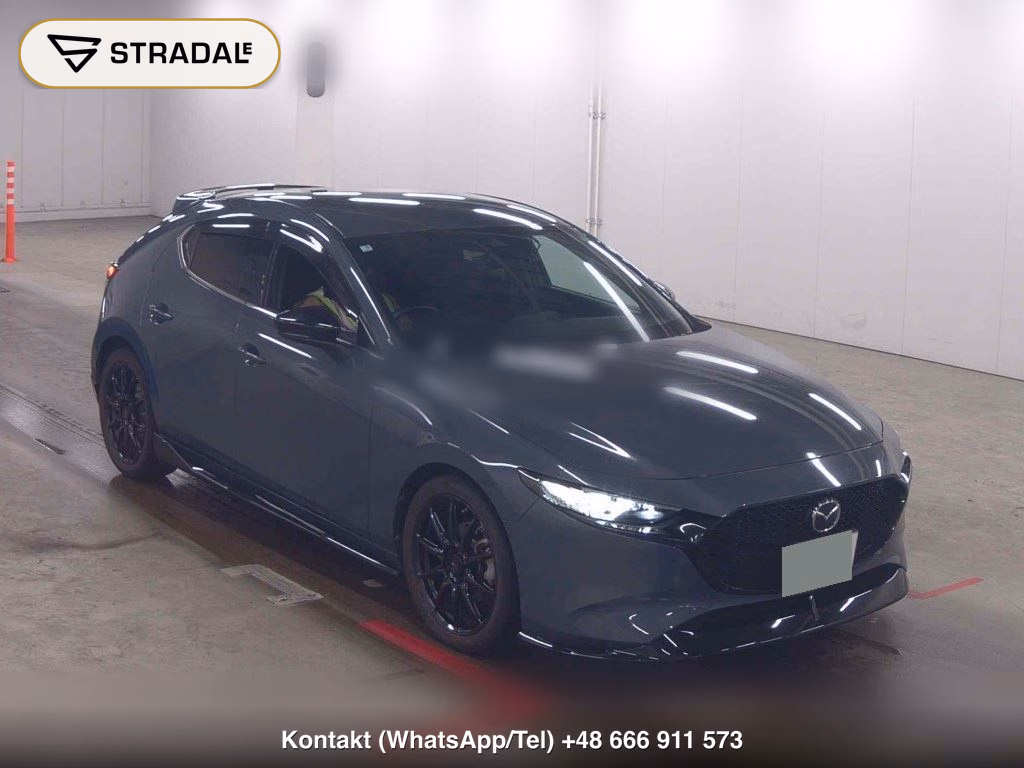 MAZDA MAZDA3 FASTBACK 20S PROACTIVE 2021, aukcja z Japonii, zdjęcie 1
