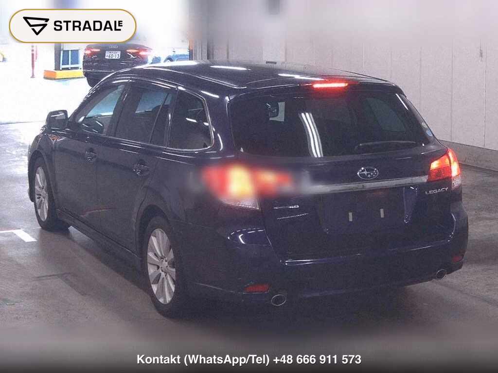 SUBARU LEGACY TOURING WAGON 4WD 2.5GT SI CRUISE, miniaturka 3