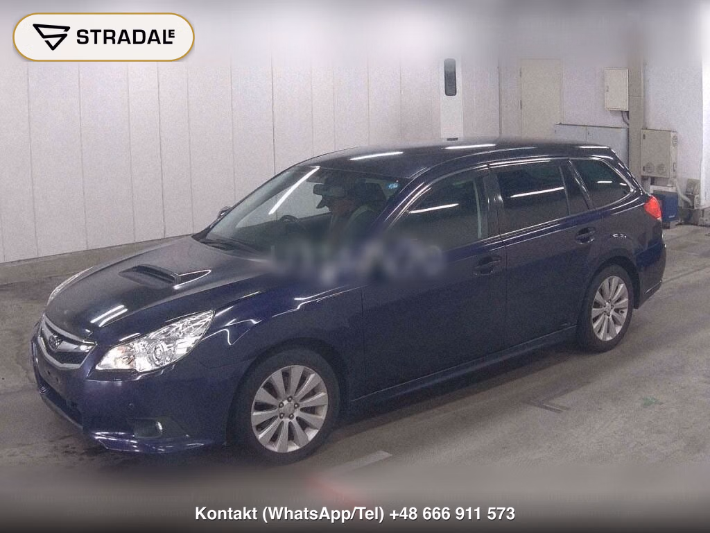 SUBARU LEGACY TOURING WAGON 4WD 2.5GT SI CRUISE, miniaturka 5