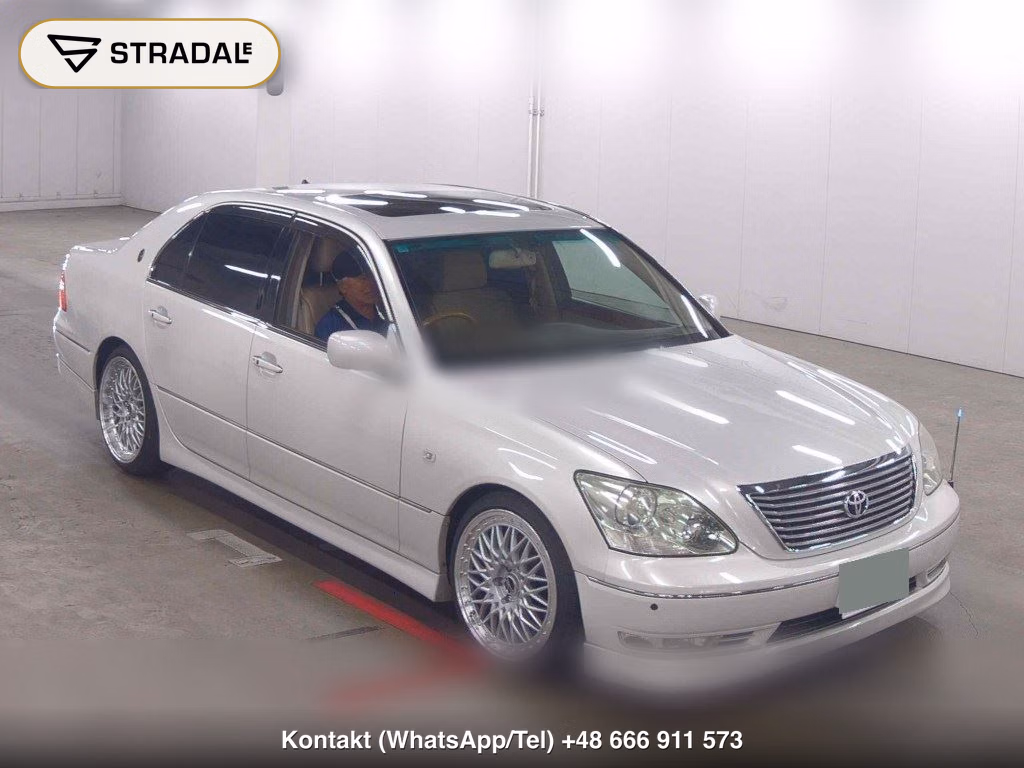 TOYOTA CELSIOR ER VERSION 2006, aukcja z Japonii, zdjęcie 1