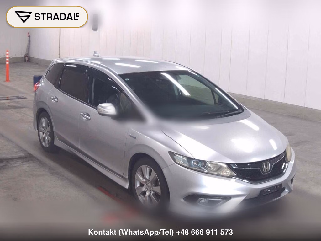 HONDA JADE HYBRID X 2015, aukcja z Japonii, zdjęcie 1