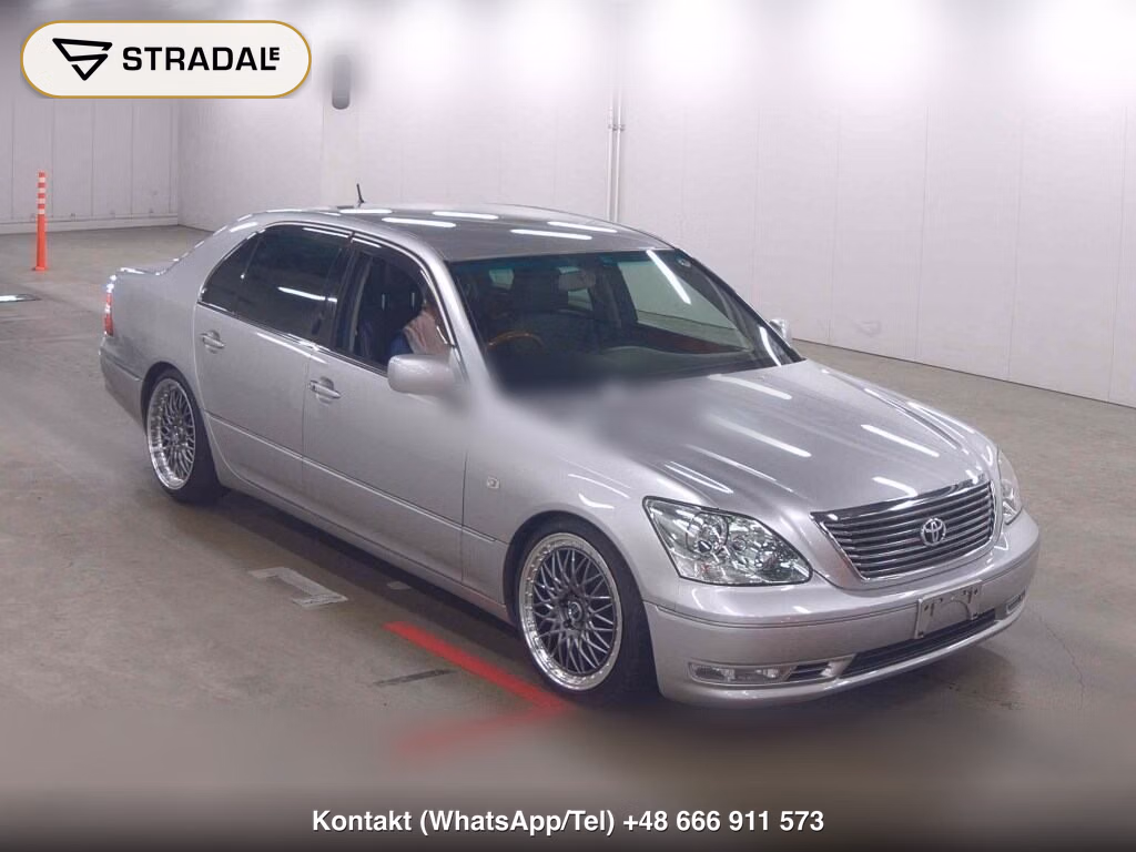 TOYOTA CELSIOR C VERSION 2006, aukcja z Japonii, zdjęcie 1