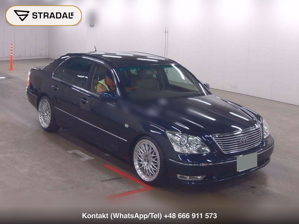 TOYOTA CELSIOR C VERSION 2003, aukcja z Japonii, zdjęcie 1