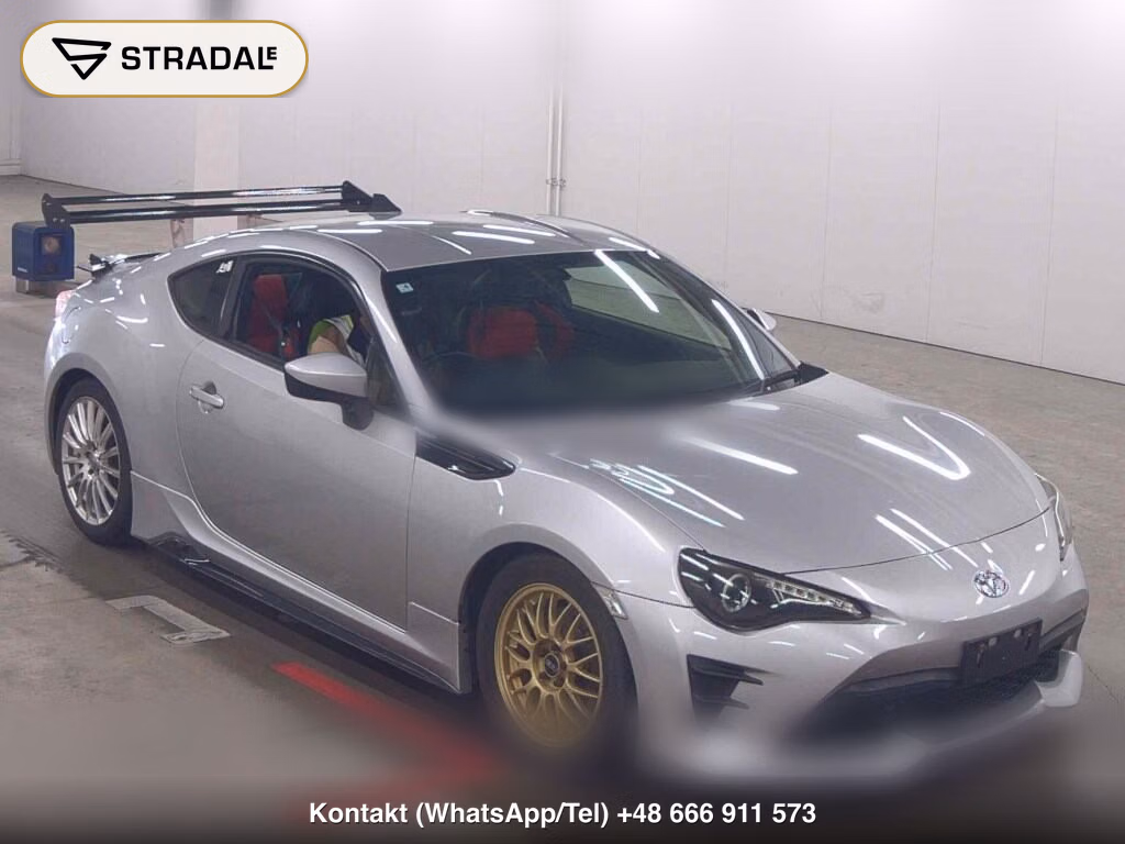 TOYOTA 86 GT LIMITED 2012, aukcja z Japonii, zdjęcie 1