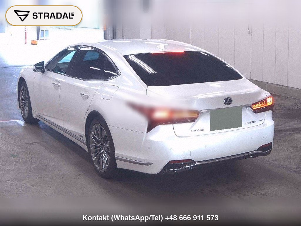 LEXUS LS 4WD LS500H I PACKAGE, miniaturka 3