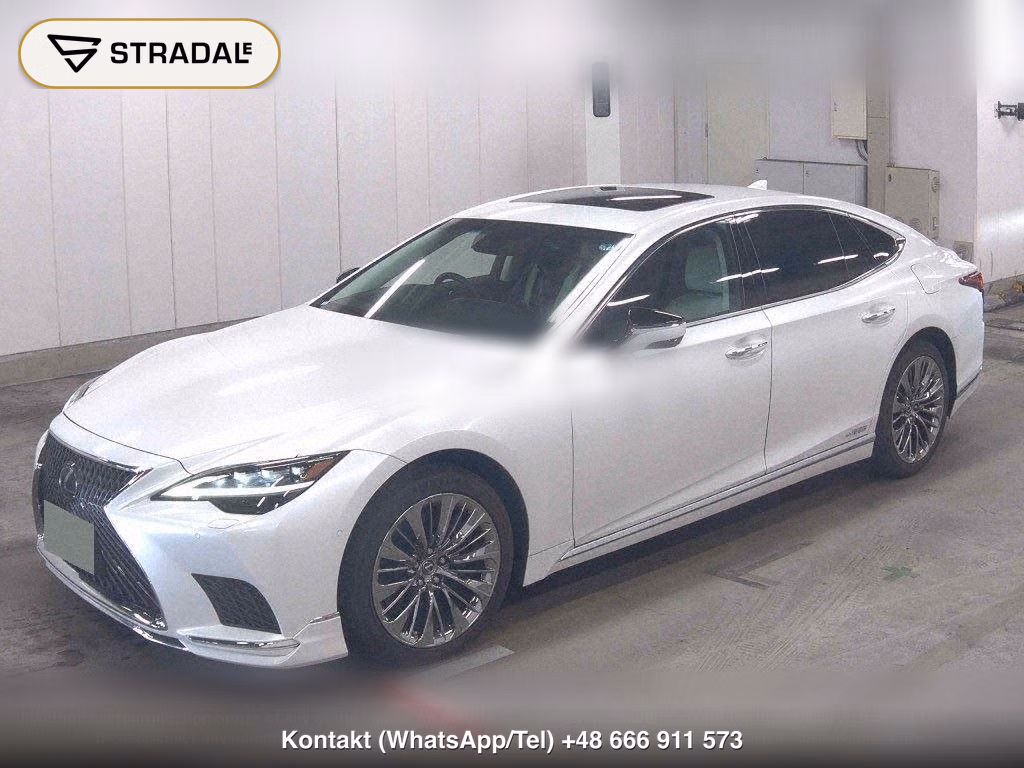 LEXUS LS 4WD LS500H I PACKAGE, miniaturka 5