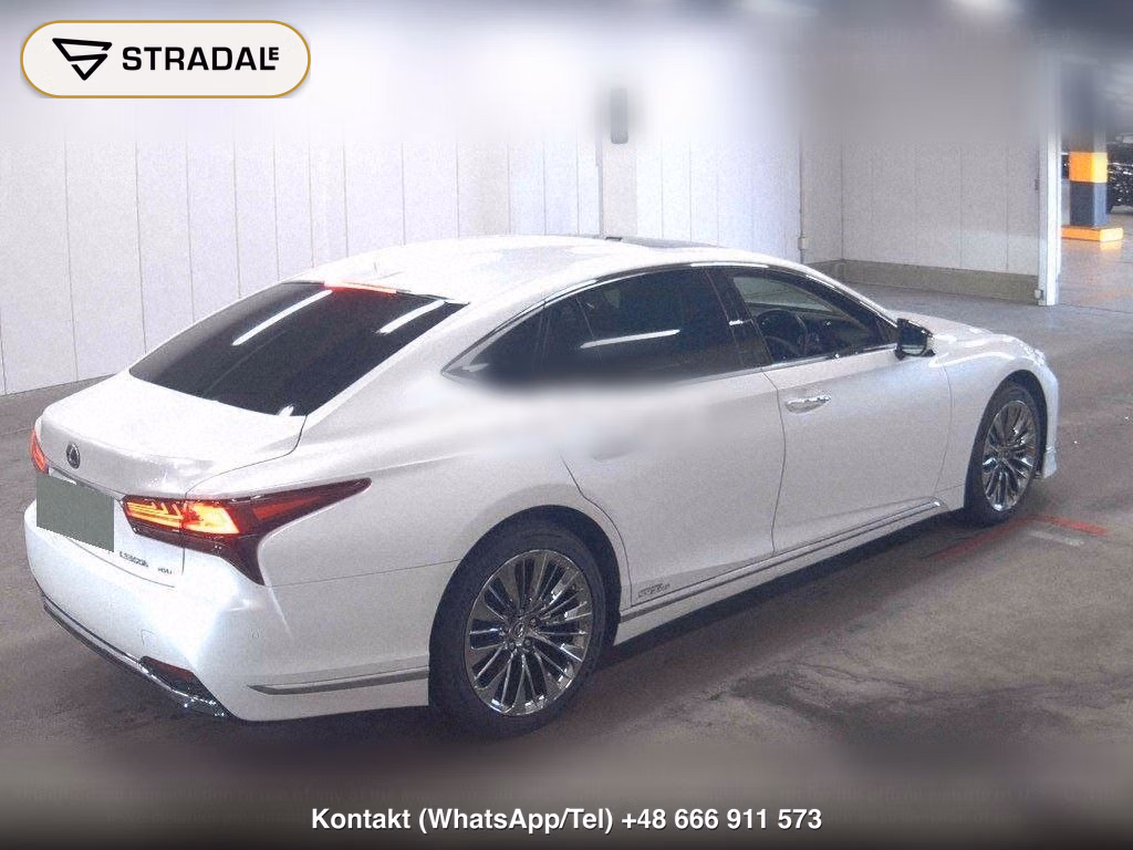 LEXUS LS 4WD LS500H I PACKAGE, miniaturka 6