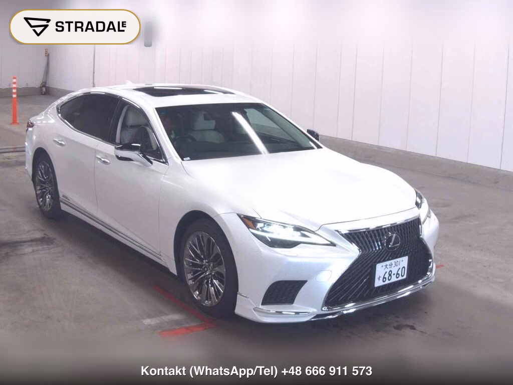 LEXUS LS 4WD LS500H I PACKAGE 2021, aukcja z Japonii, zdjęcie 1