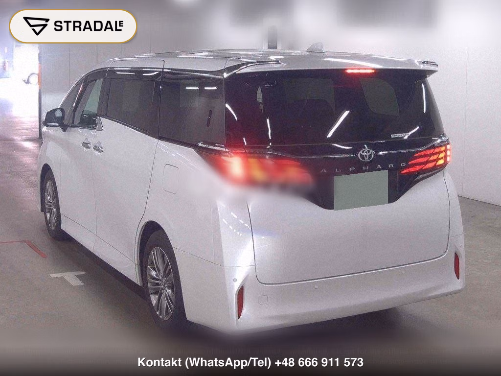 TOYOTA ALPHARD Z, miniaturka 3