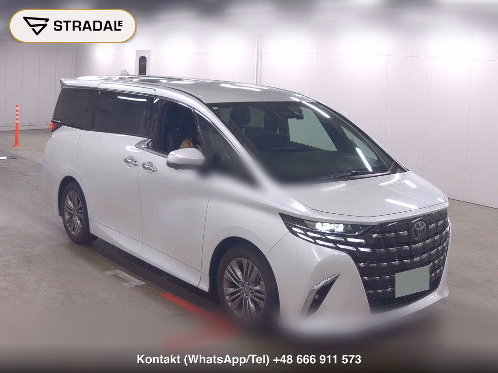 TOYOTA ALPHARD Z 2024, aukcja z Japonii, zdjęcie 1