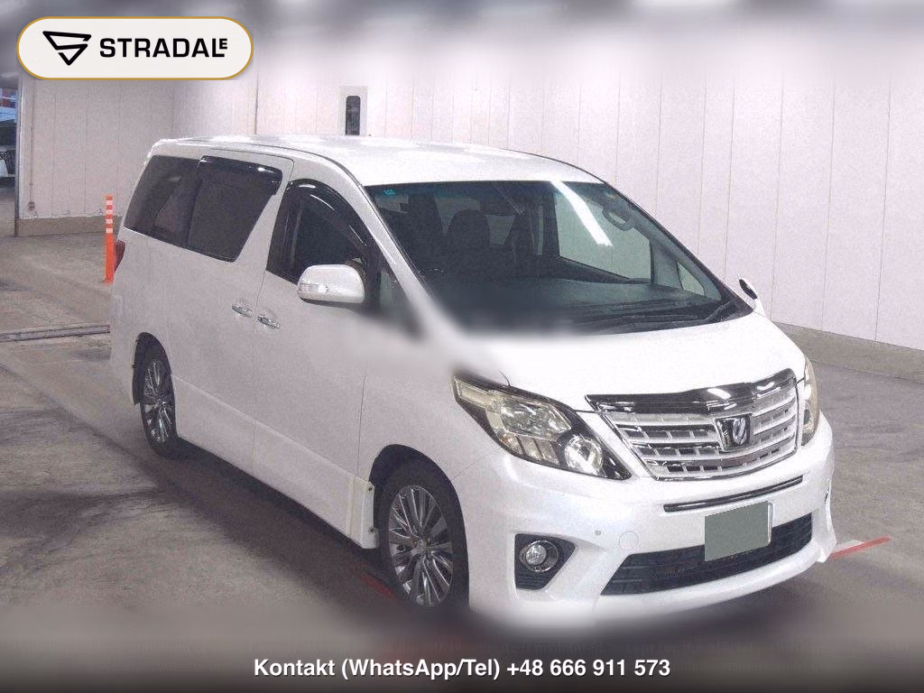 TOYOTA ALPHARD 240S TYPE GOLD, miniaturka 2
