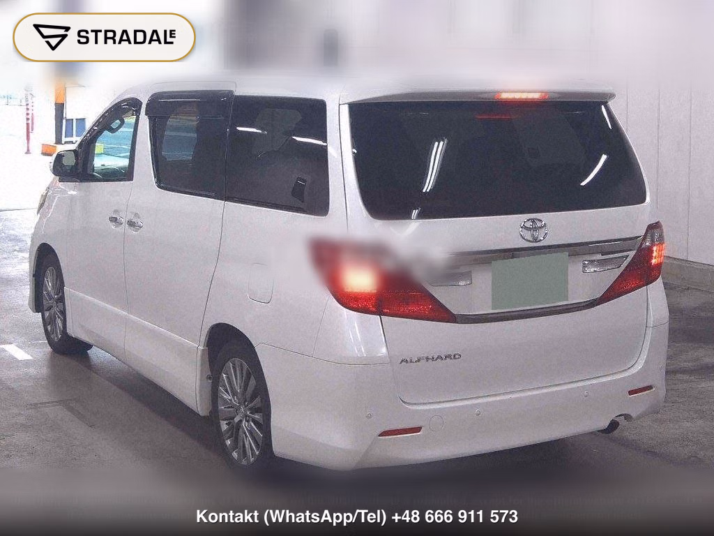 TOYOTA ALPHARD 240S TYPE GOLD, miniaturka 3
