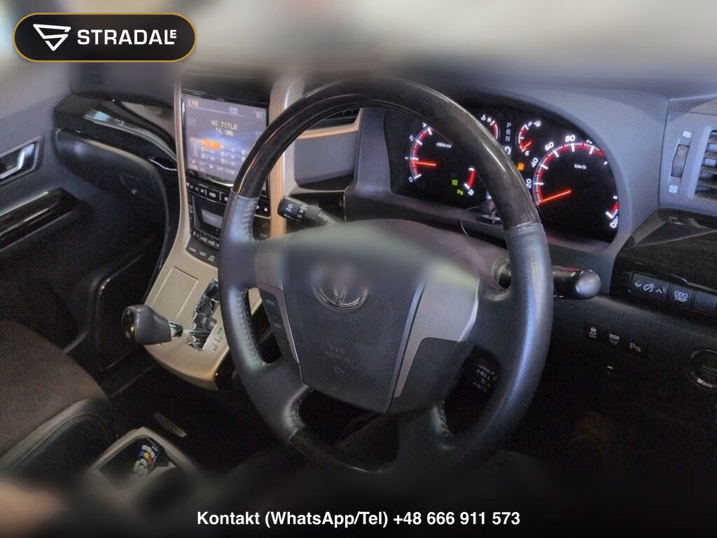 TOYOTA ALPHARD 240S TYPE GOLD, miniaturka 4