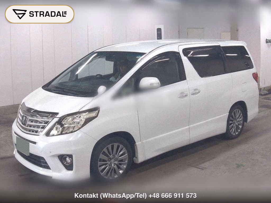 TOYOTA ALPHARD 240S TYPE GOLD, miniaturka 5