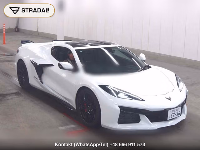 CHEVROLET CORVETTE CP OTHERS 2024, samochód z aukcji Japonii