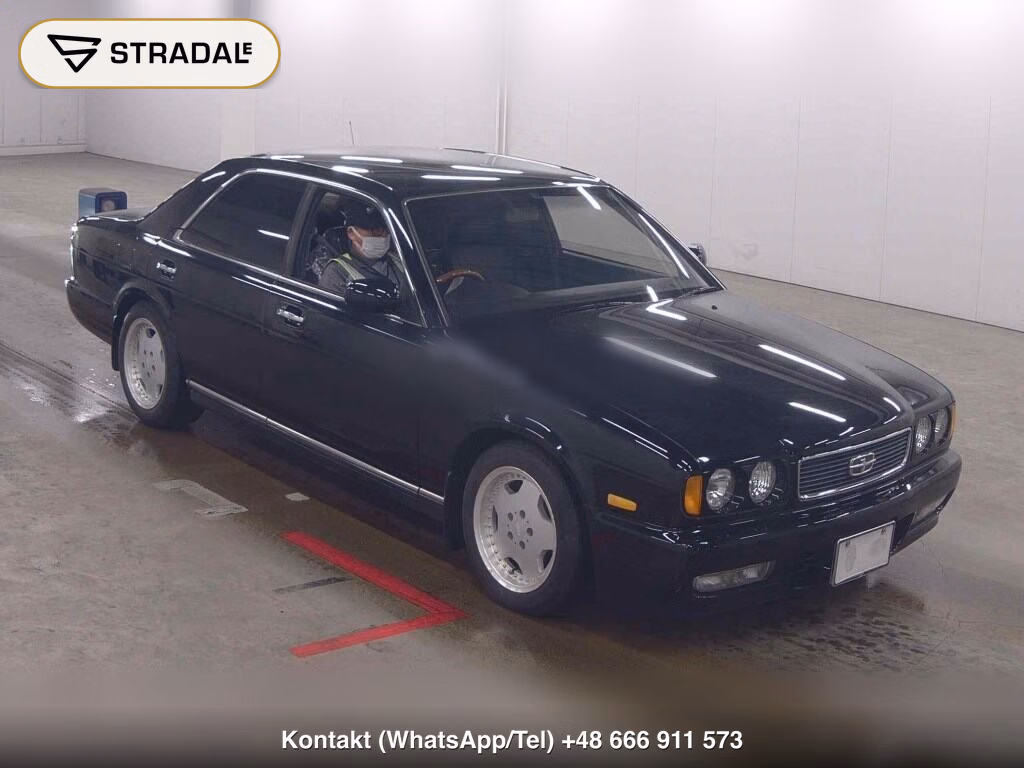 NISSAN GLORIA 4HT GRAN TURISMO SV TWIN CAM 1991, aukcja z Japonii, zdjęcie 1