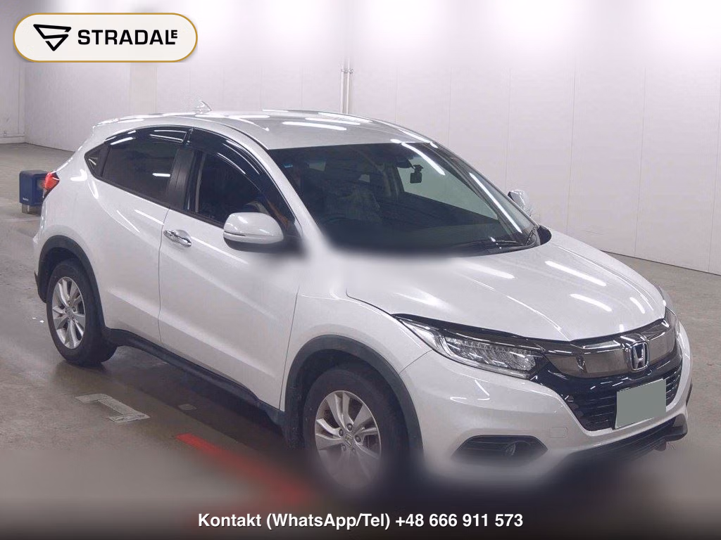 HONDA VEZEL 4WD X・HONDA SENSING 2020, aukcja z Japonii, zdjęcie 1