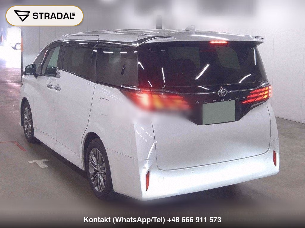 TOYOTA ALPHARD Z, miniaturka 3