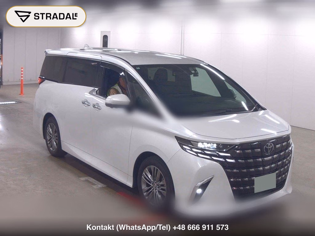 TOYOTA ALPHARD Z 2024, aukcja z Japonii, zdjęcie 1