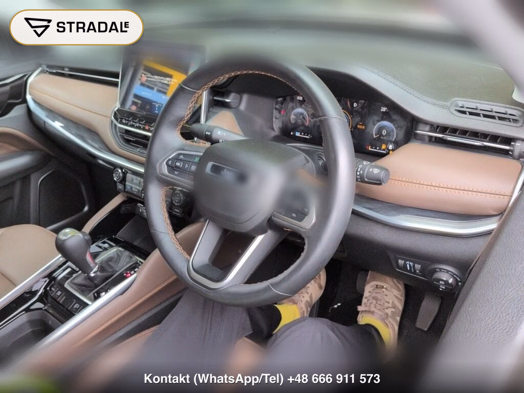 CHRYSLER JEEP JEEP COMMANDER 4WD LIMITED, miniaturka 4