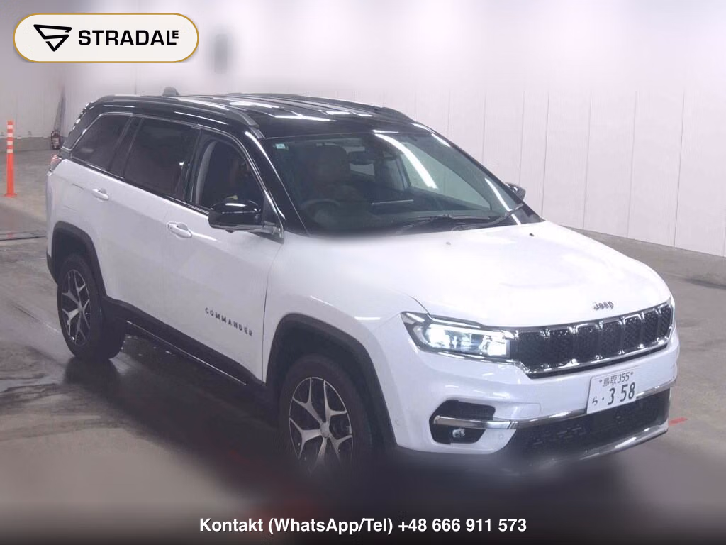 CHRYSLER JEEP JEEP COMMANDER 4WD LIMITED 2024, aukcja z Japonii, zdjęcie 1
