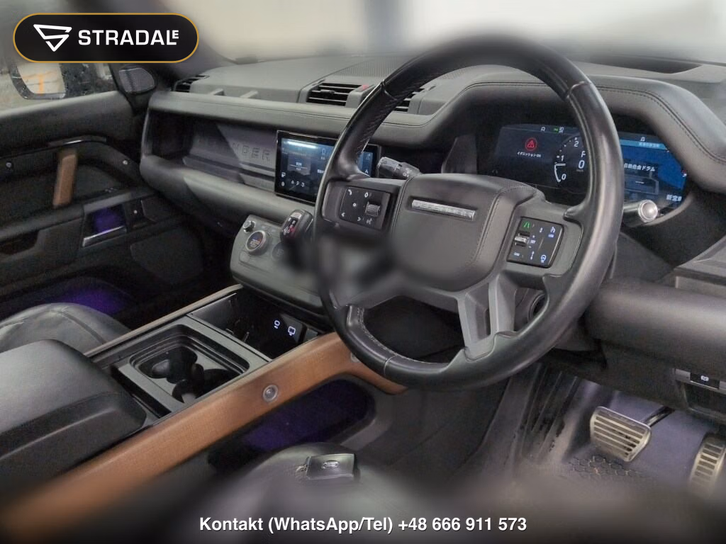 LAND ROVER DEFENDER 5D 4WD 110 X 2021, aukcja z Japonii, zdjęcie 1