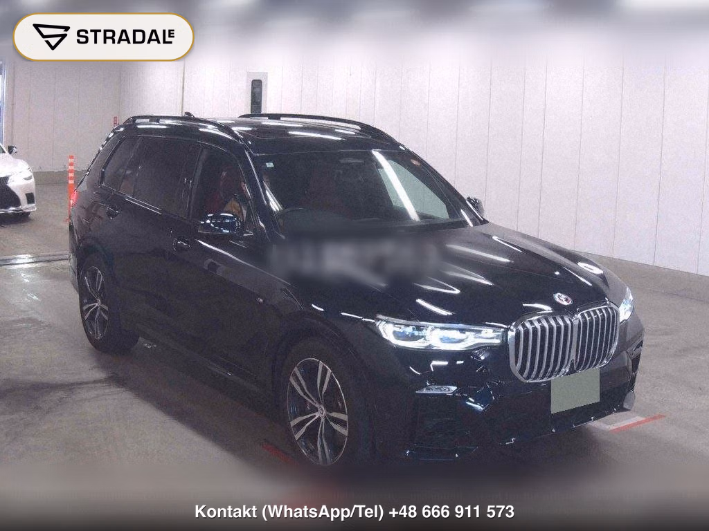 BMW X7 4WD X DRIVE 40D M-SPORT, miniaturka 2