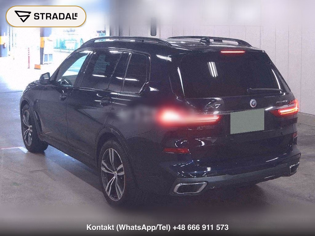 BMW X7 4WD X DRIVE 40D M-SPORT, miniaturka 3