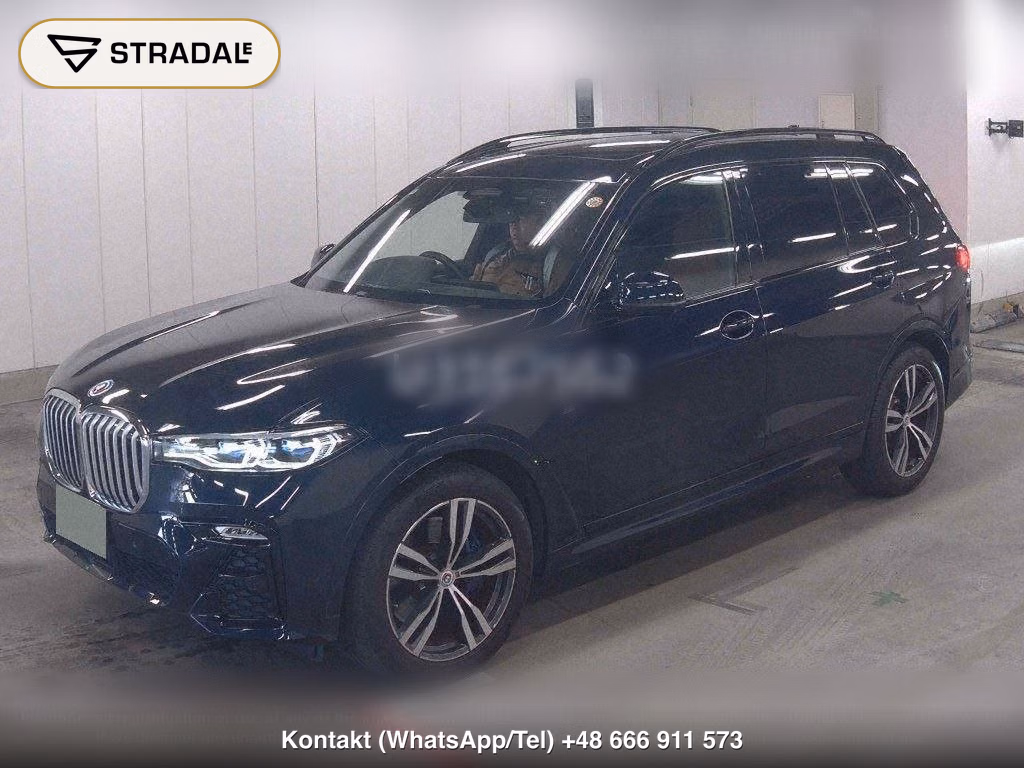 BMW X7 4WD X DRIVE 40D M-SPORT, miniaturka 5
