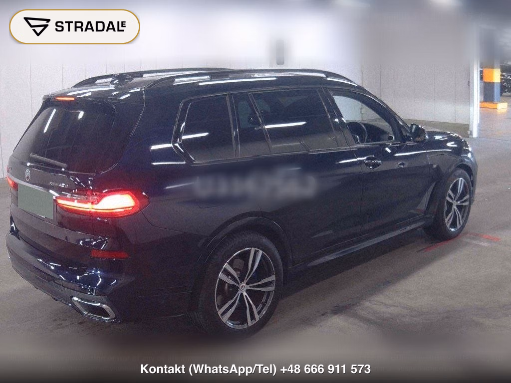 BMW X7 4WD X DRIVE 40D M-SPORT, miniaturka 6