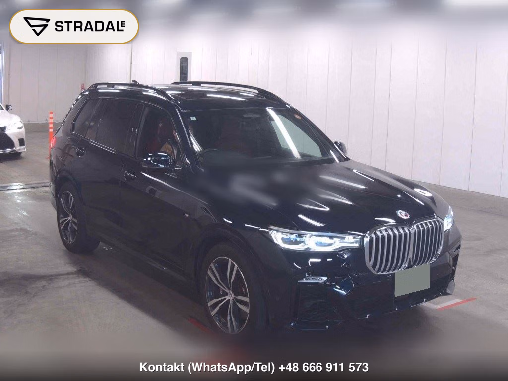 BMW X7 4WD X DRIVE 40D M-SPORT 2022, aukcja z Japonii, zdjęcie 1