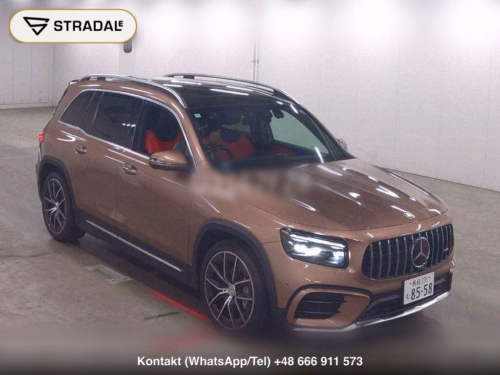 MERCEDES AMG GLB 4WD GLB35 4MATIC, miniaturka 2