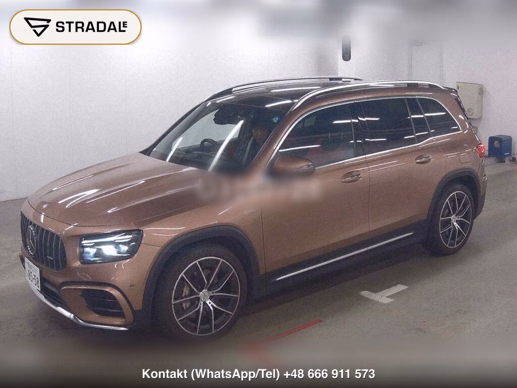 MERCEDES AMG GLB 4WD GLB35 4MATIC, miniaturka 3