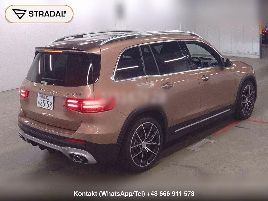 MERCEDES AMG GLB 4WD GLB35 4MATIC, miniaturka 4