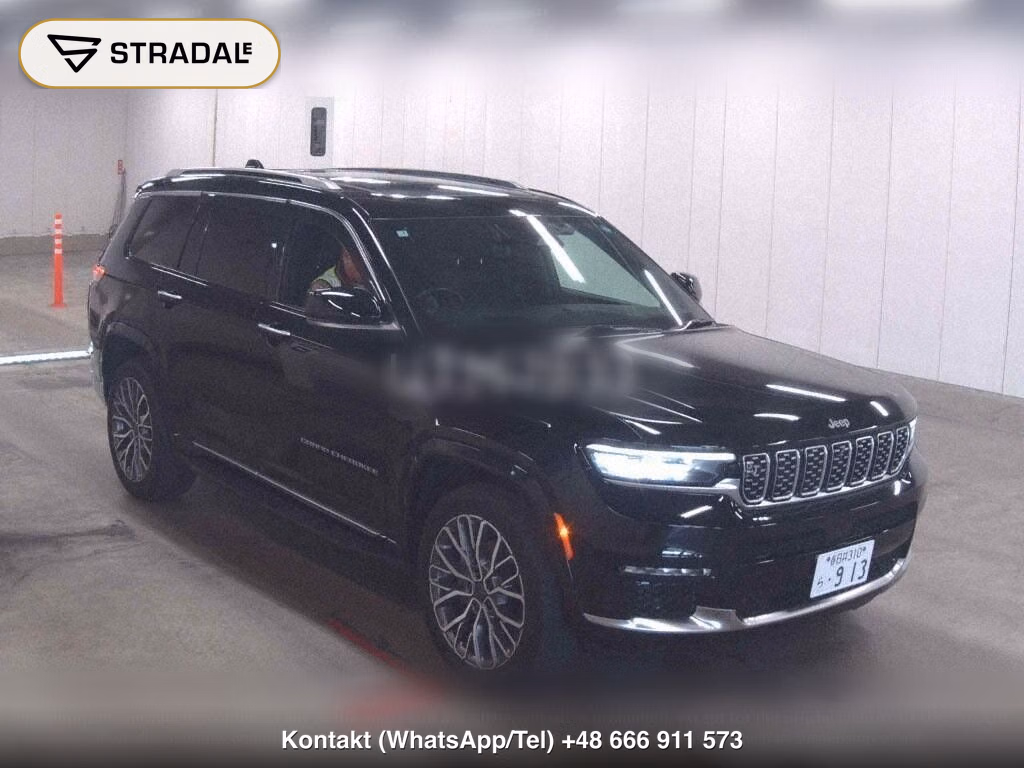 CHRYSLER JEEP JEEP GRAND CHEROKEE L 4WD SUMMIT RESERVE, miniaturka 2