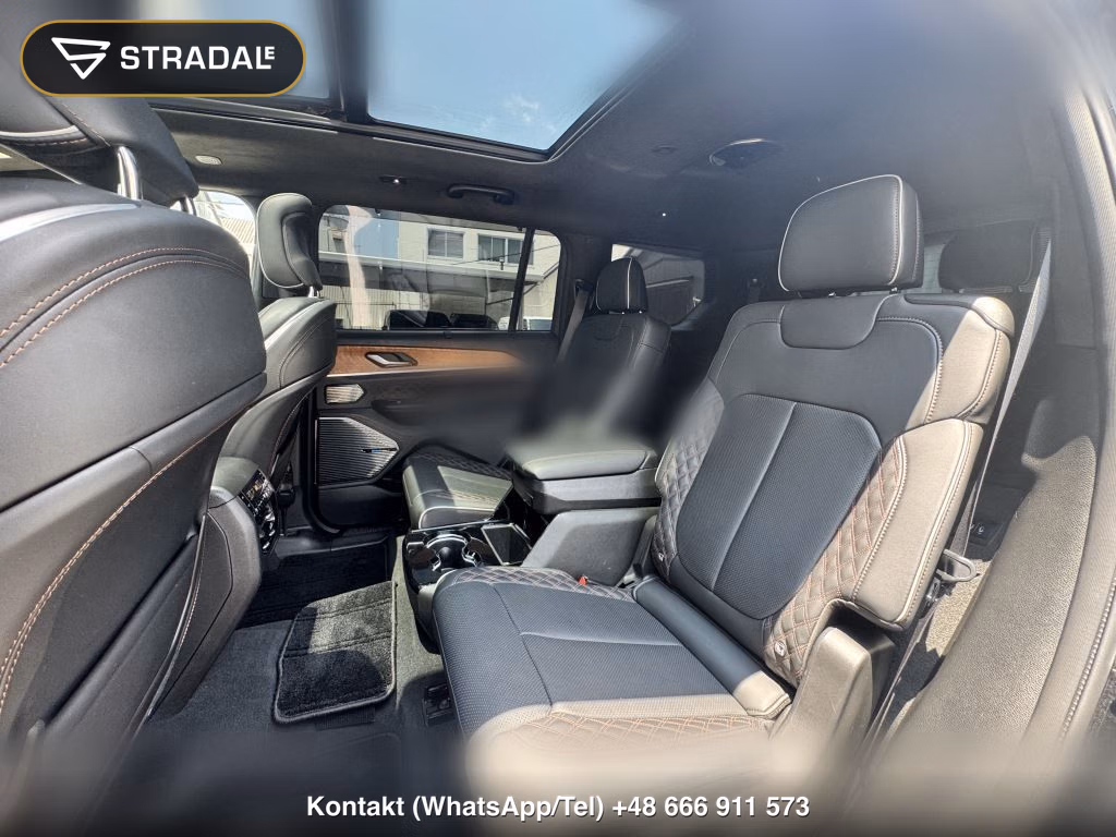 CHRYSLER JEEP JEEP GRAND CHEROKEE L 4WD SUMMIT RESERVE, miniaturka 11