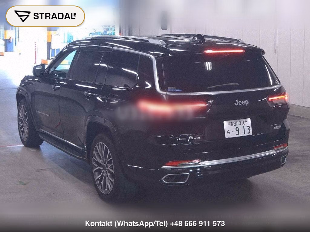 CHRYSLER JEEP JEEP GRAND CHEROKEE L 4WD SUMMIT RESERVE, miniaturka 3